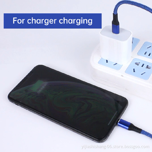 USB Type C Light-ning Fast Charger Cable For iPhone 12 11 PRO X XS Max iPad Apple
